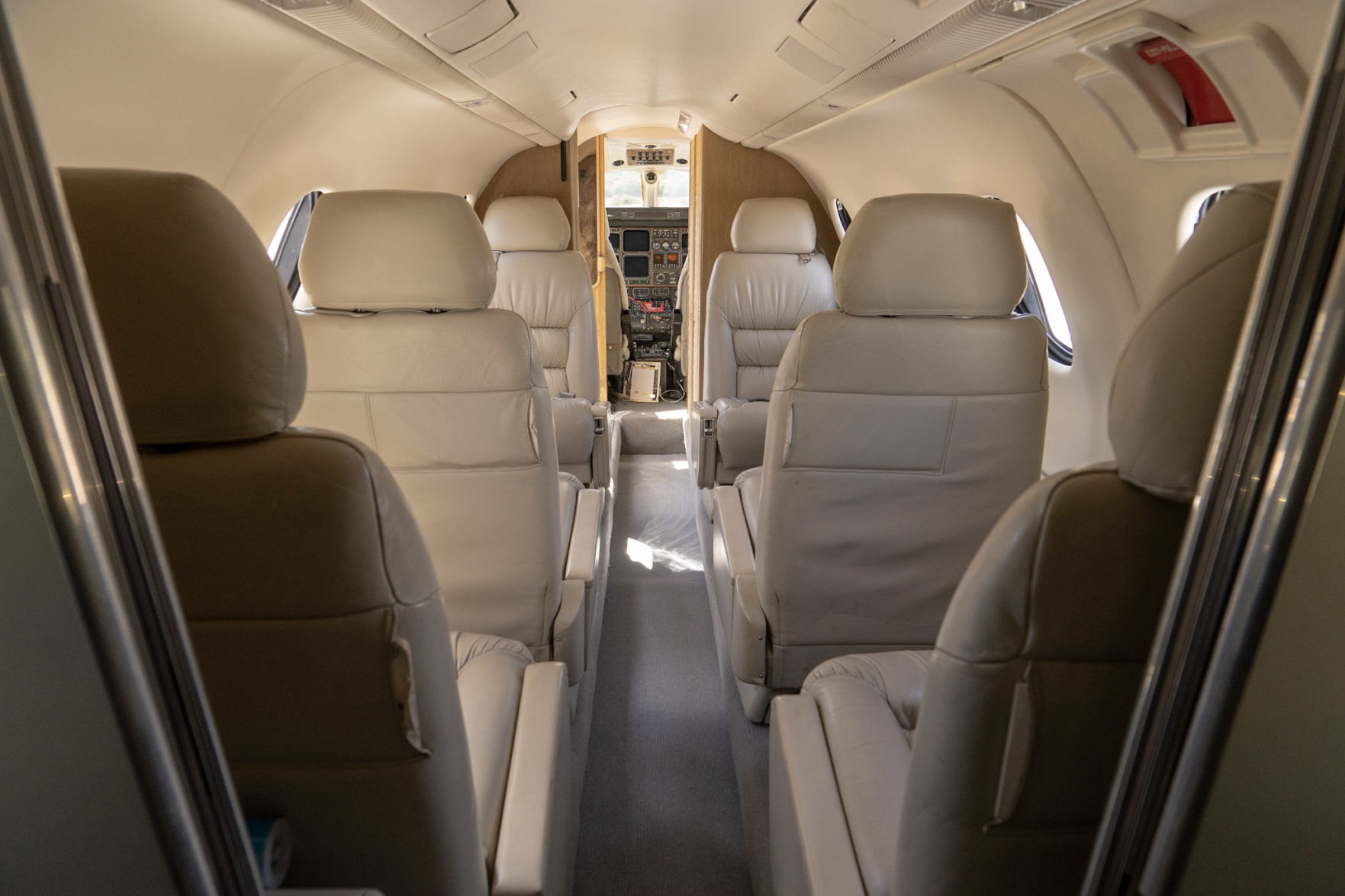 Starship interior